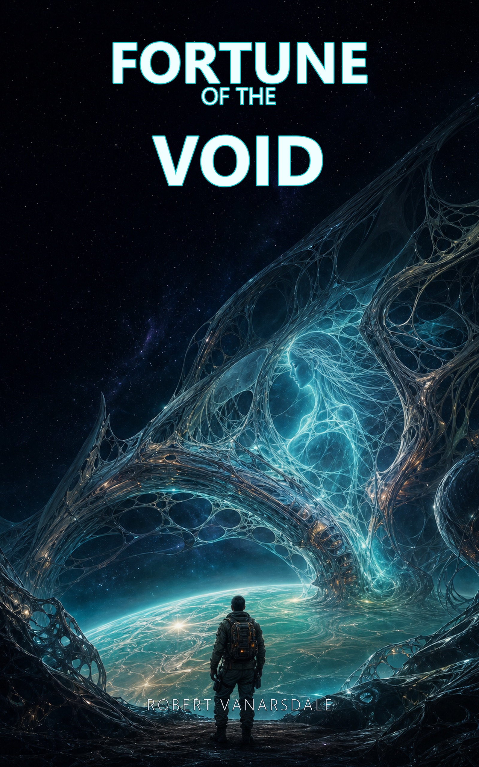 Fortune of the Void by Robert Vanarsdale book cover